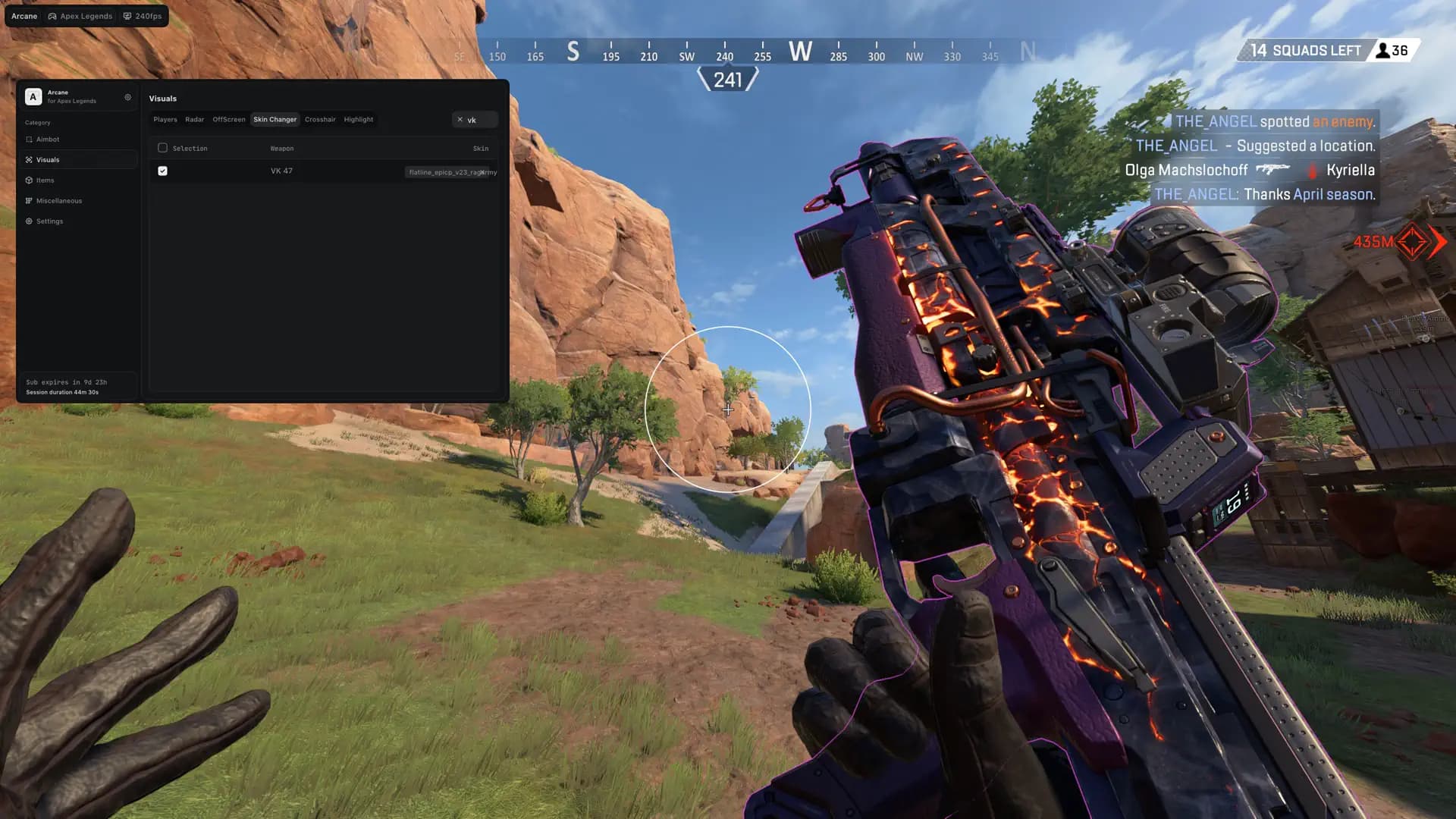 Arcane screenshot 3