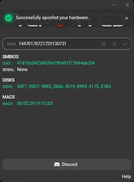 Reported Spoofer screenshot 2